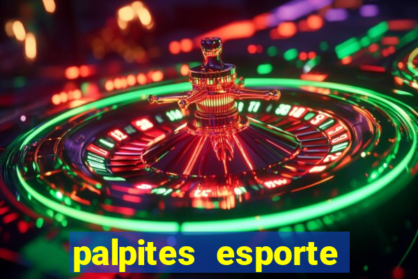 palpites esporte net jogos de hoje